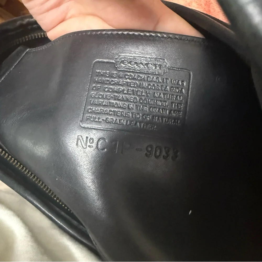 Vintage Coach Ergo Style 9033 NoC1P-9033 black - Picture 10 of 16